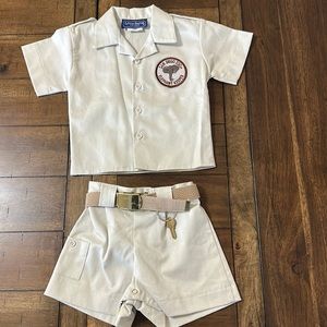 New baby costume